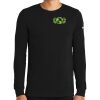 Dri FIT Cotton/Poly Long Sleeve Tee Thumbnail