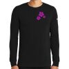 Dri FIT Cotton/Poly Long Sleeve Tee Thumbnail