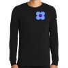 Dri FIT Cotton/Poly Long Sleeve Tee Thumbnail