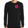 Dri FIT Cotton/Poly Long Sleeve Tee Thumbnail