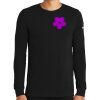 Dri FIT Cotton/Poly Long Sleeve Tee Thumbnail