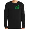 Dri FIT Cotton/Poly Long Sleeve Tee Thumbnail