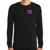 Dri FIT Cotton/Poly Long Sleeve Tee Thumbnail