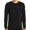 Dri FIT Cotton/Poly Long Sleeve Tee Thumbnail