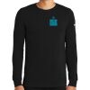 Dri FIT Cotton/Poly Long Sleeve Tee Thumbnail