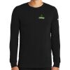 Dri FIT Cotton/Poly Long Sleeve Tee Thumbnail