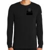 Dri FIT Cotton/Poly Long Sleeve Tee Thumbnail