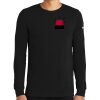 Dri FIT Cotton/Poly Long Sleeve Tee Thumbnail